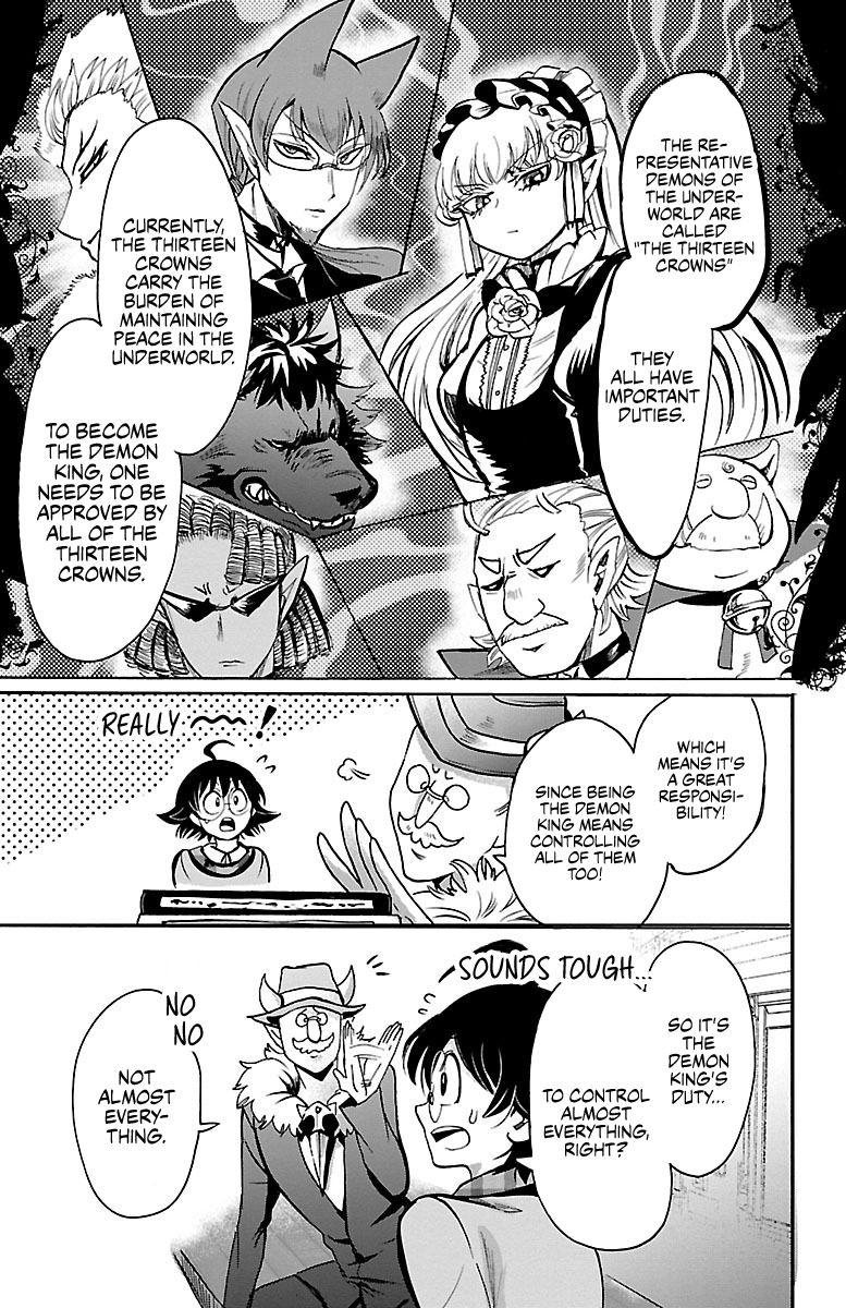Welcome to Demon School! Iruma-kun, Chapter 93 image 08